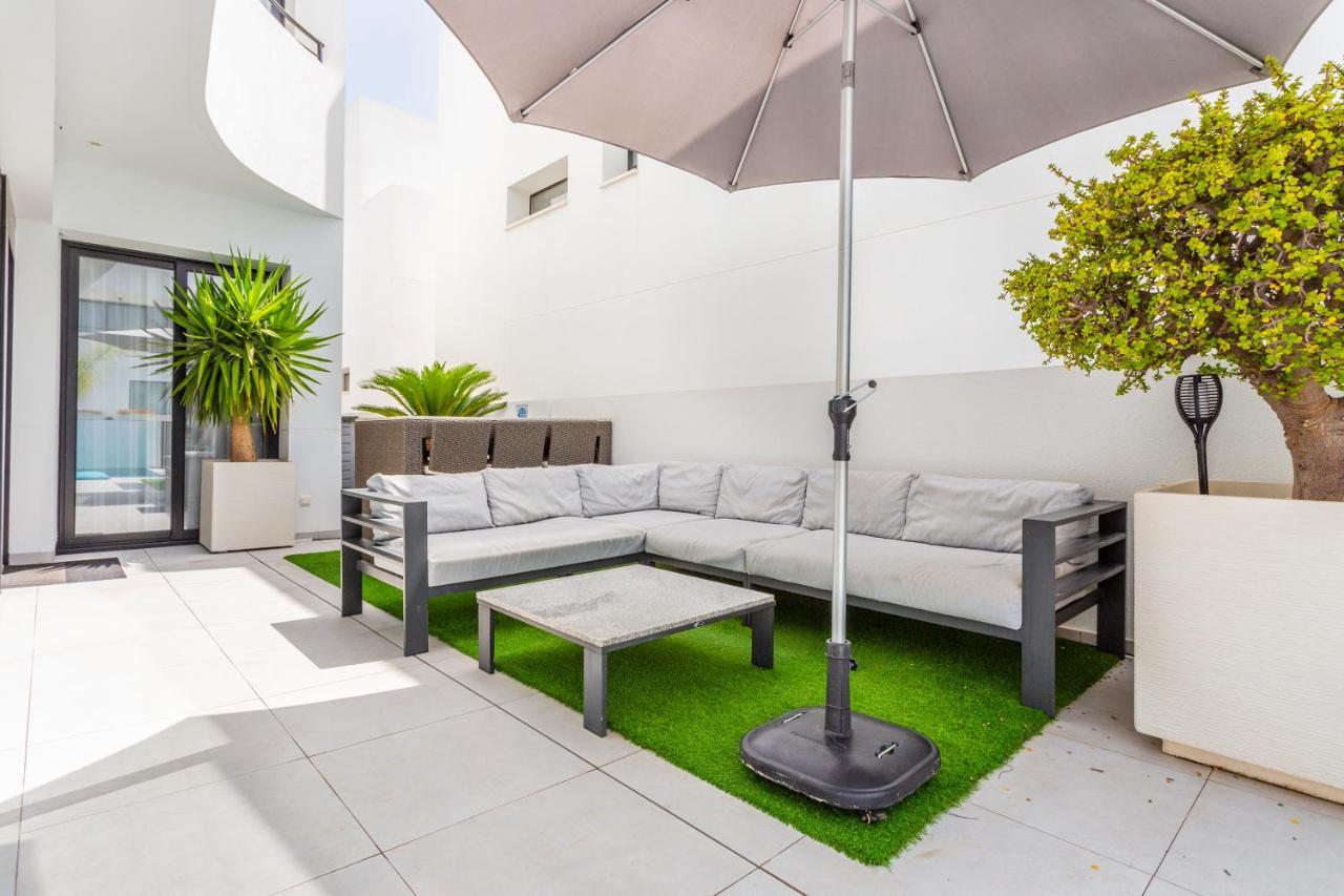 Stylish Villa 2018,Pool,3B.R.Wifi,Netflix San Fulgencio Exterior photo