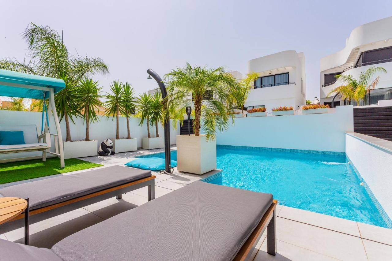 Stylish Villa 2018,Pool,3B.R.Wifi,Netflix San Fulgencio Exterior photo