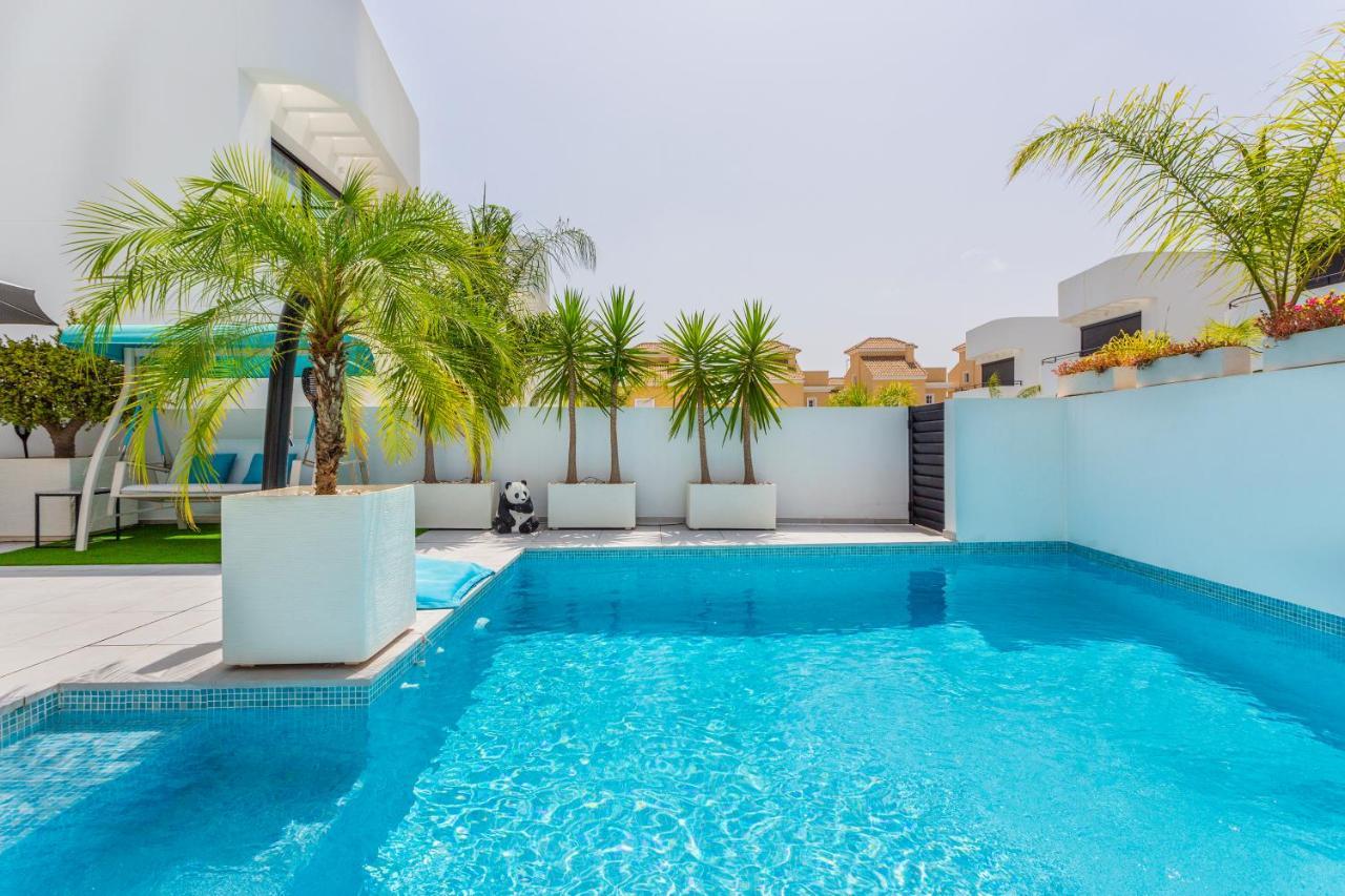 Stylish Villa 2018,Pool,3B.R.Wifi,Netflix San Fulgencio Exterior photo