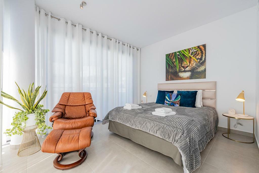 Stylish Villa 2018,Pool,3B.R.Wifi,Netflix San Fulgencio Exterior photo