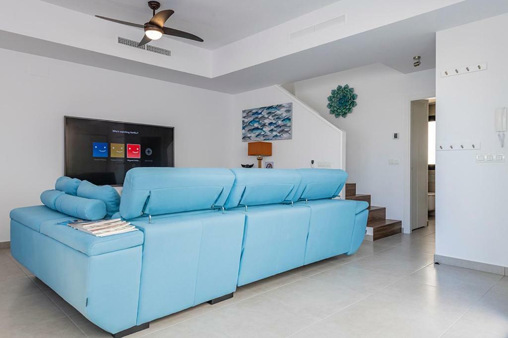 Stylish Villa 2018,Pool,3B.R.Wifi,Netflix San Fulgencio Exterior photo