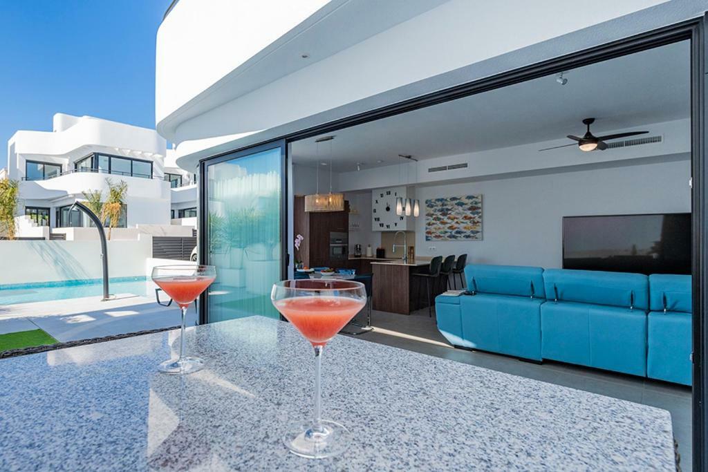 Stylish Villa 2018,Pool,3B.R.Wifi,Netflix San Fulgencio Exterior photo